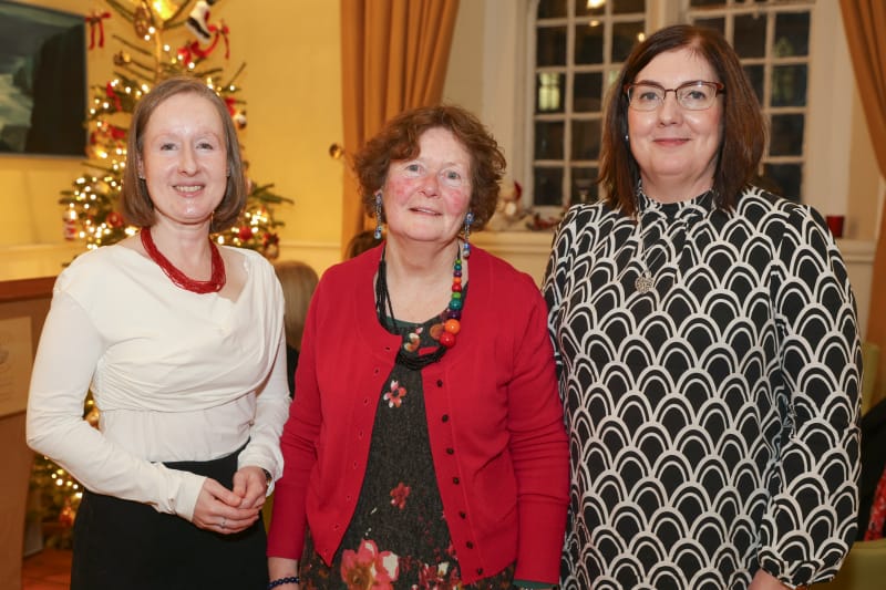 Sara Callagy, Fiona Kelly and Frances Carter