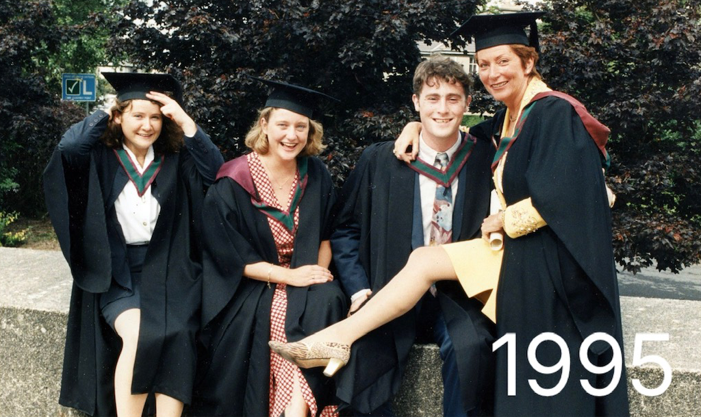 Bcomm 1995 in 1995