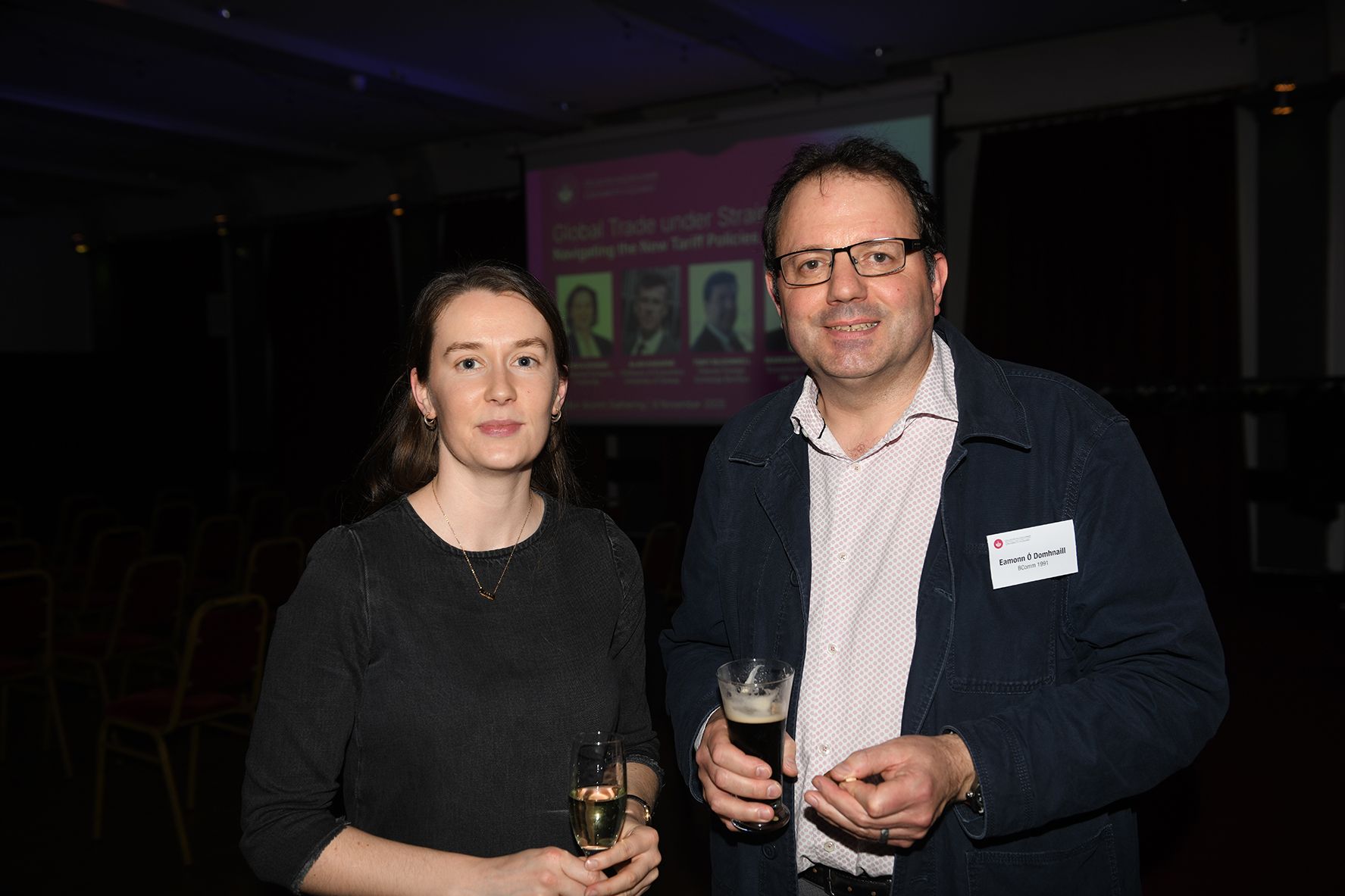 Orna Doris and Eamonn O'Domhnaill