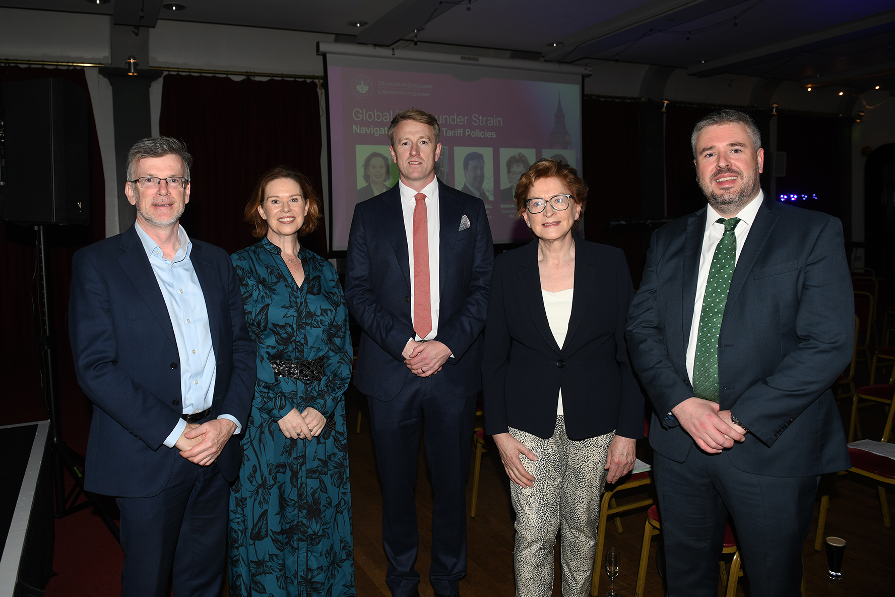 Panel - Professor Alan Ahearne, Sonya Iovieno, Bryan O'Carroll, Margaret McEvoy and Tony McDonnell