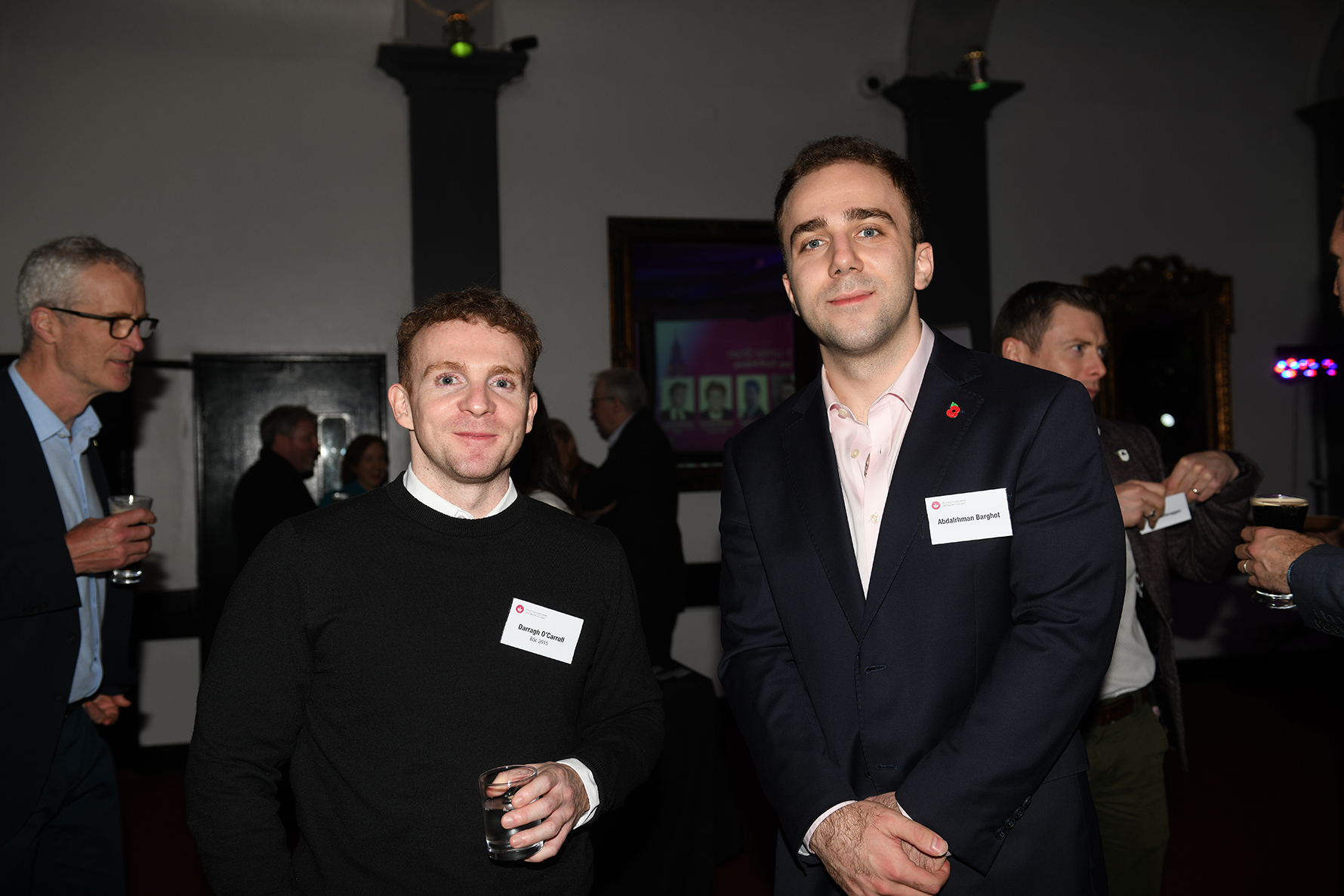 Darragh O'Carroll and Abdalrhman Barghot