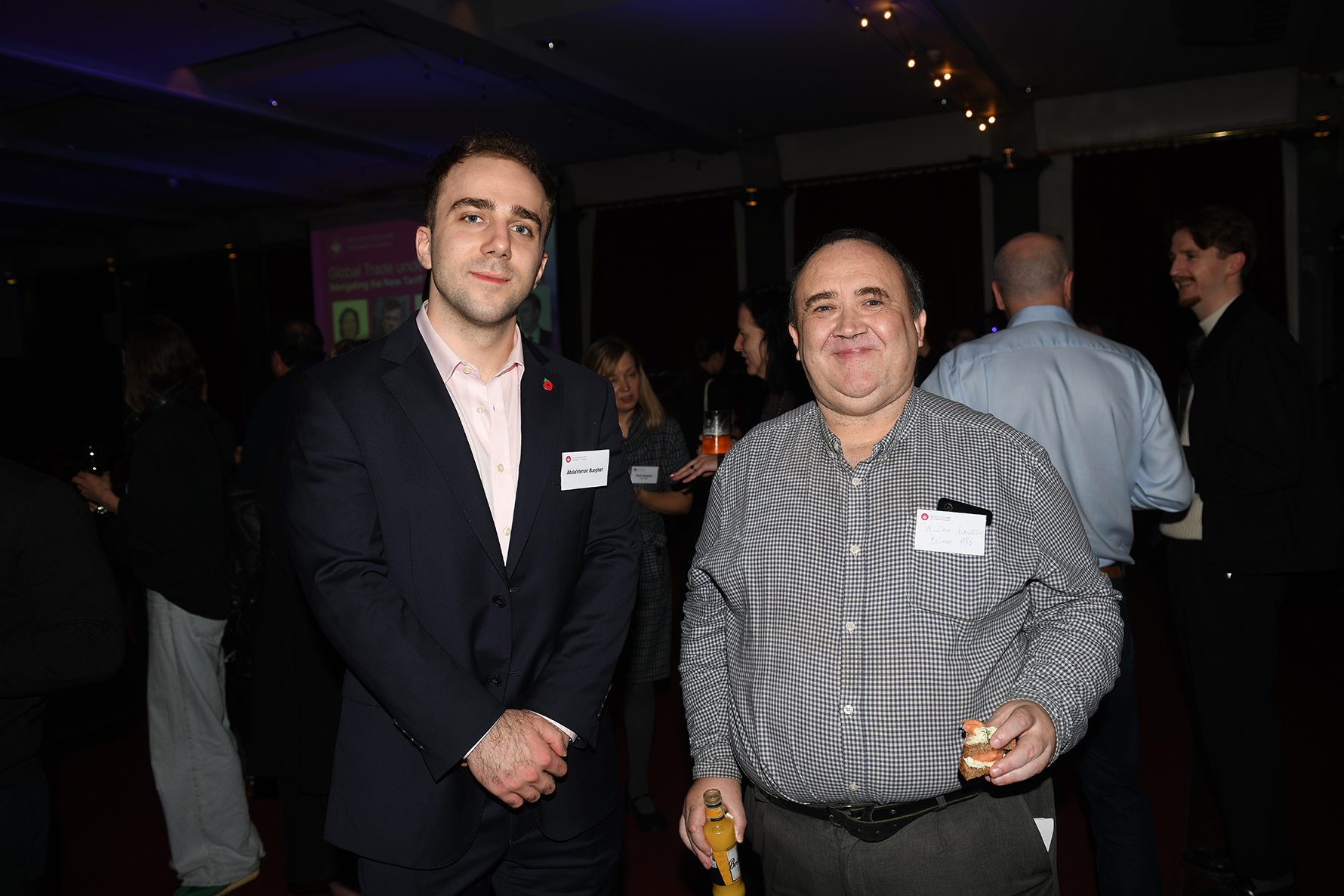 Abdalrhman Barghot and William Flaherty