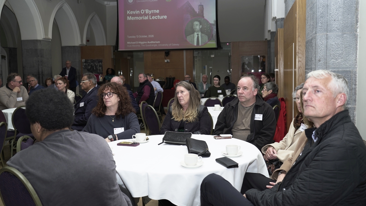 Kevin O'Byrne Event