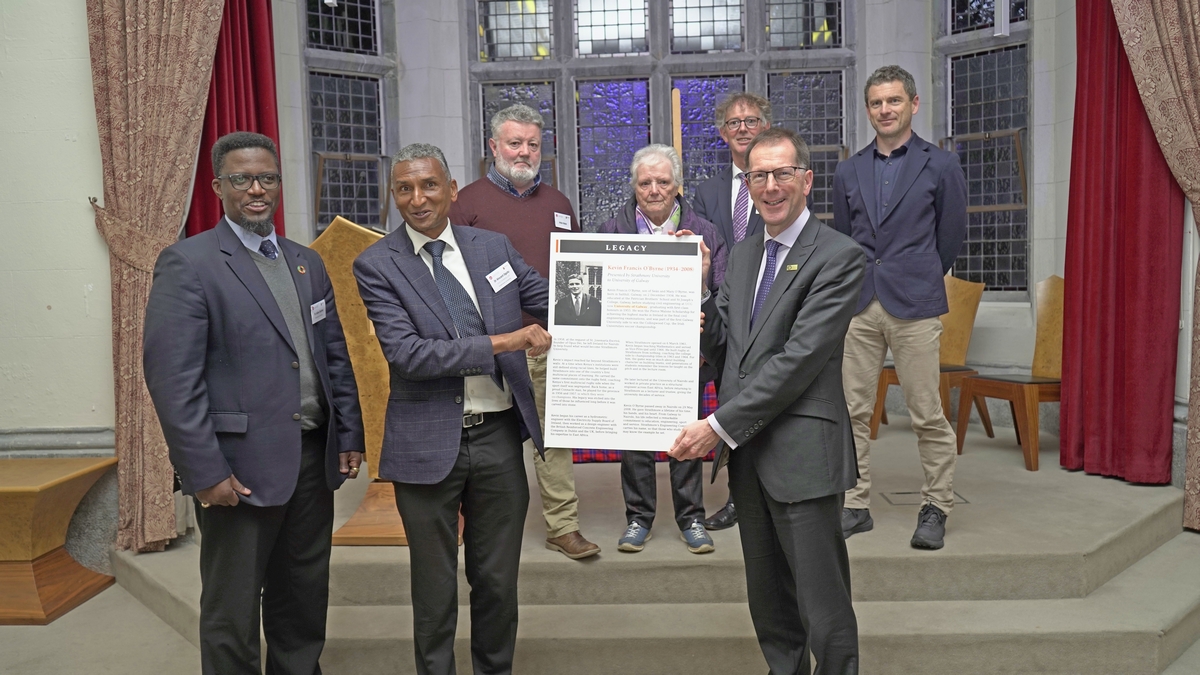 Kevin O'Byrne Event