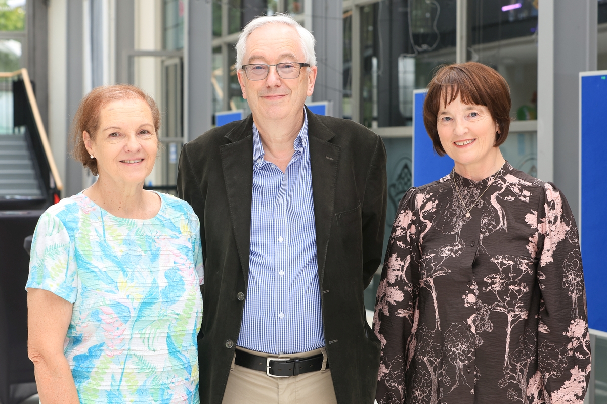 Claire Hannigan, Tom Hannigan and Maire Sheeran