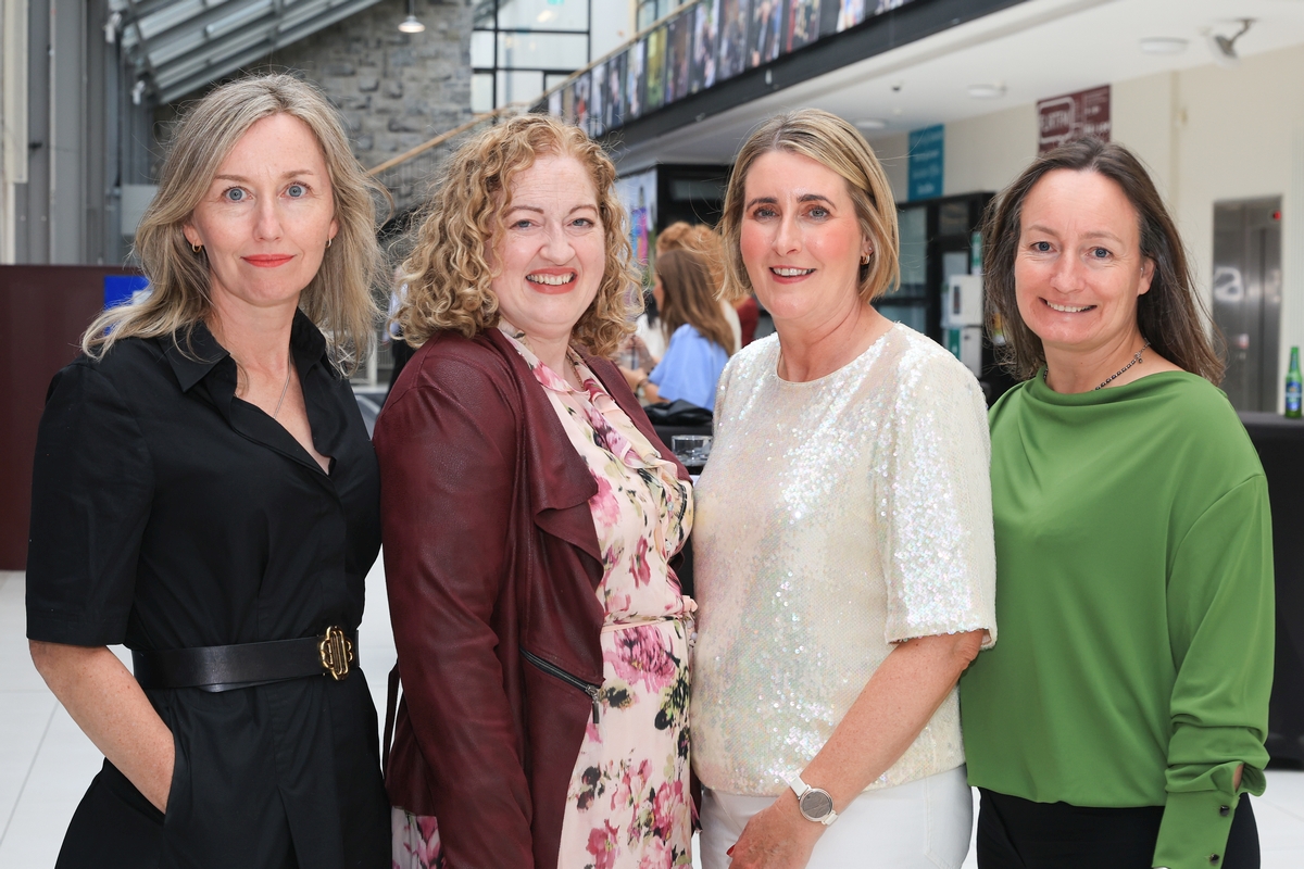 Olive Loughnane, Olwyn Kelly, Maire Monaghan and Anita Reen