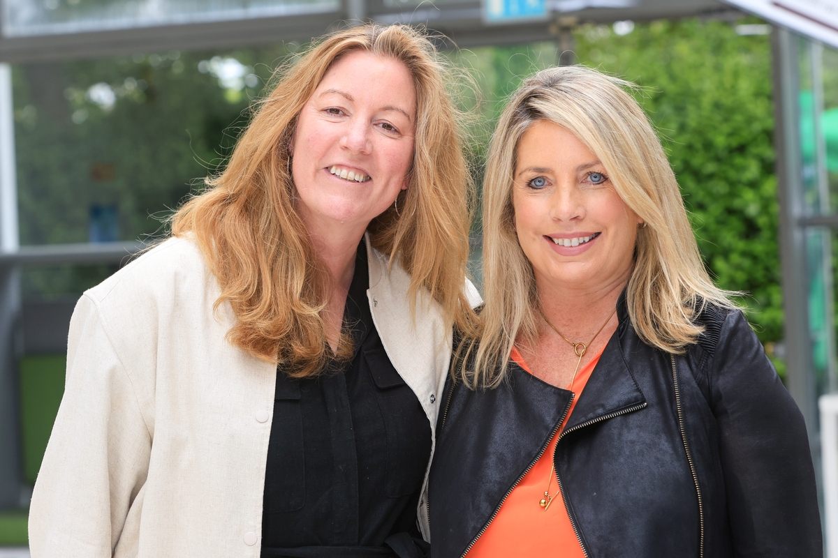Rachel Stewart and Tanya Cassidy