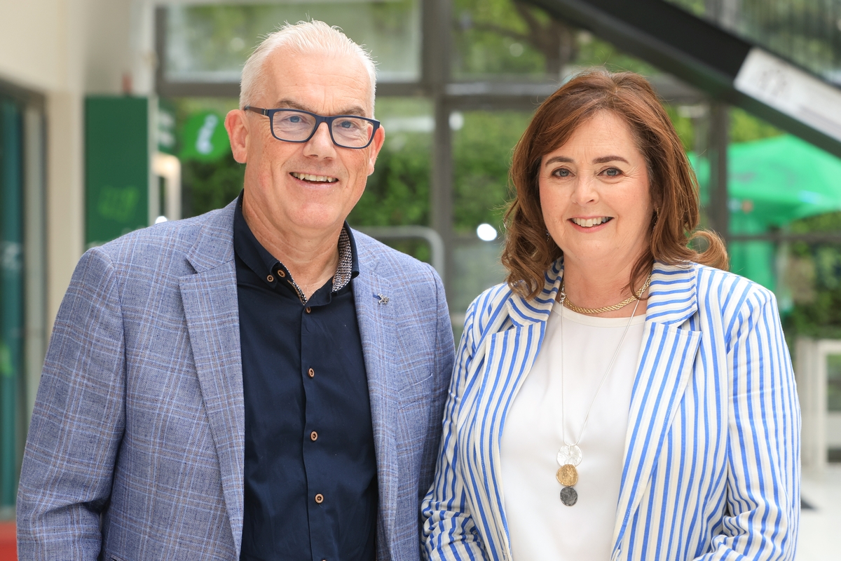 Seamus McLoughlin and Miriam Duane