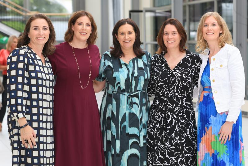 Claire McCarty, Patricia Connolly, Diane Mohan, Áine Costello and Diane Gilmore. Photo Martina Regan.jpg