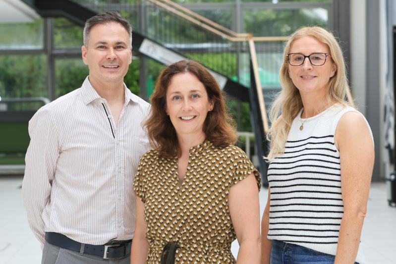 Colin Hynes, Janice Reeve and Ruth Cooney. Photo Martina Regan.jpg