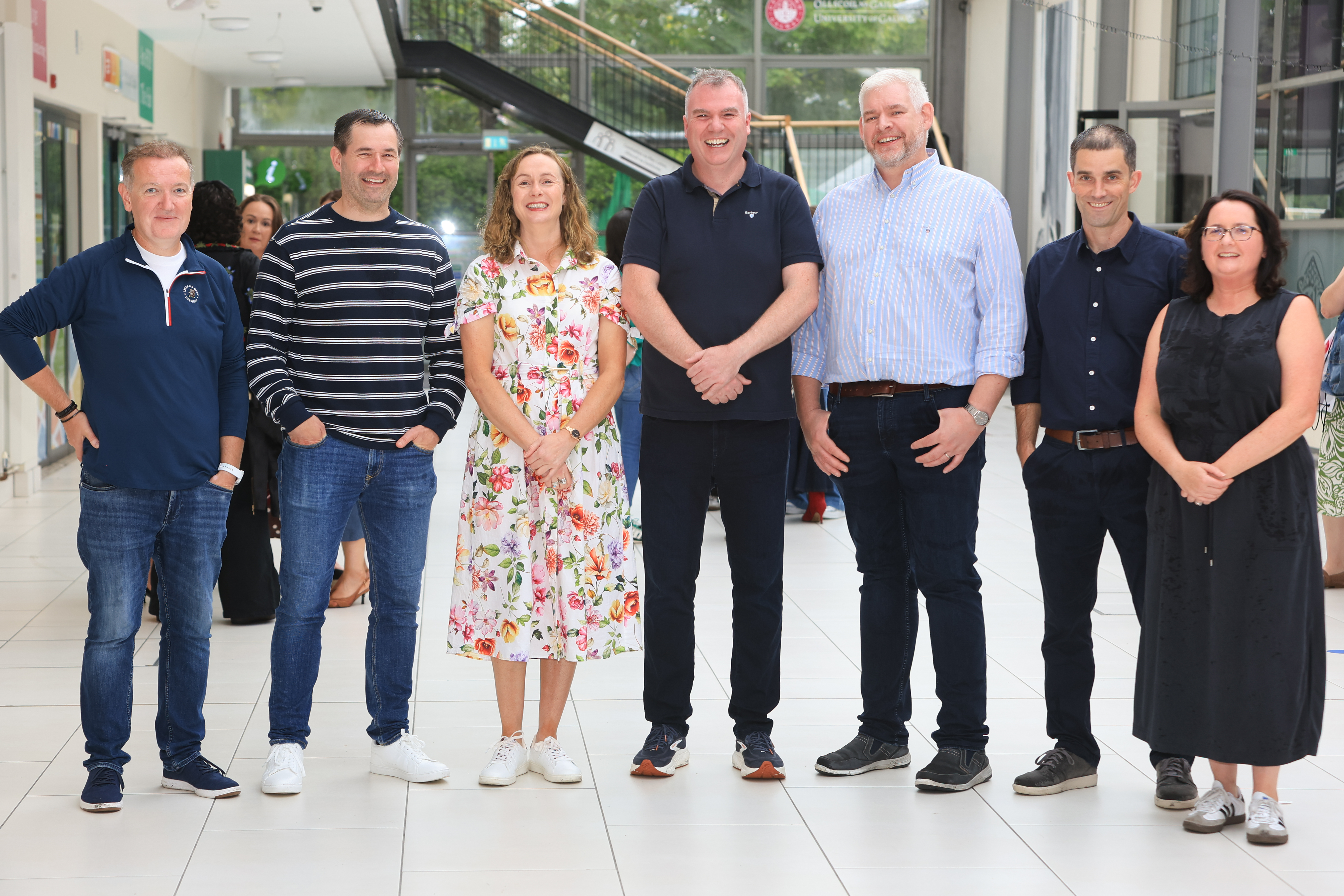 Damien Fitzgerald, Richard Doody, Marion Murren, Denis McHugh, Mike Sheehy, Donal O'Cearbhhail and Niamh Kelly. Photo Martina Regan.jpg