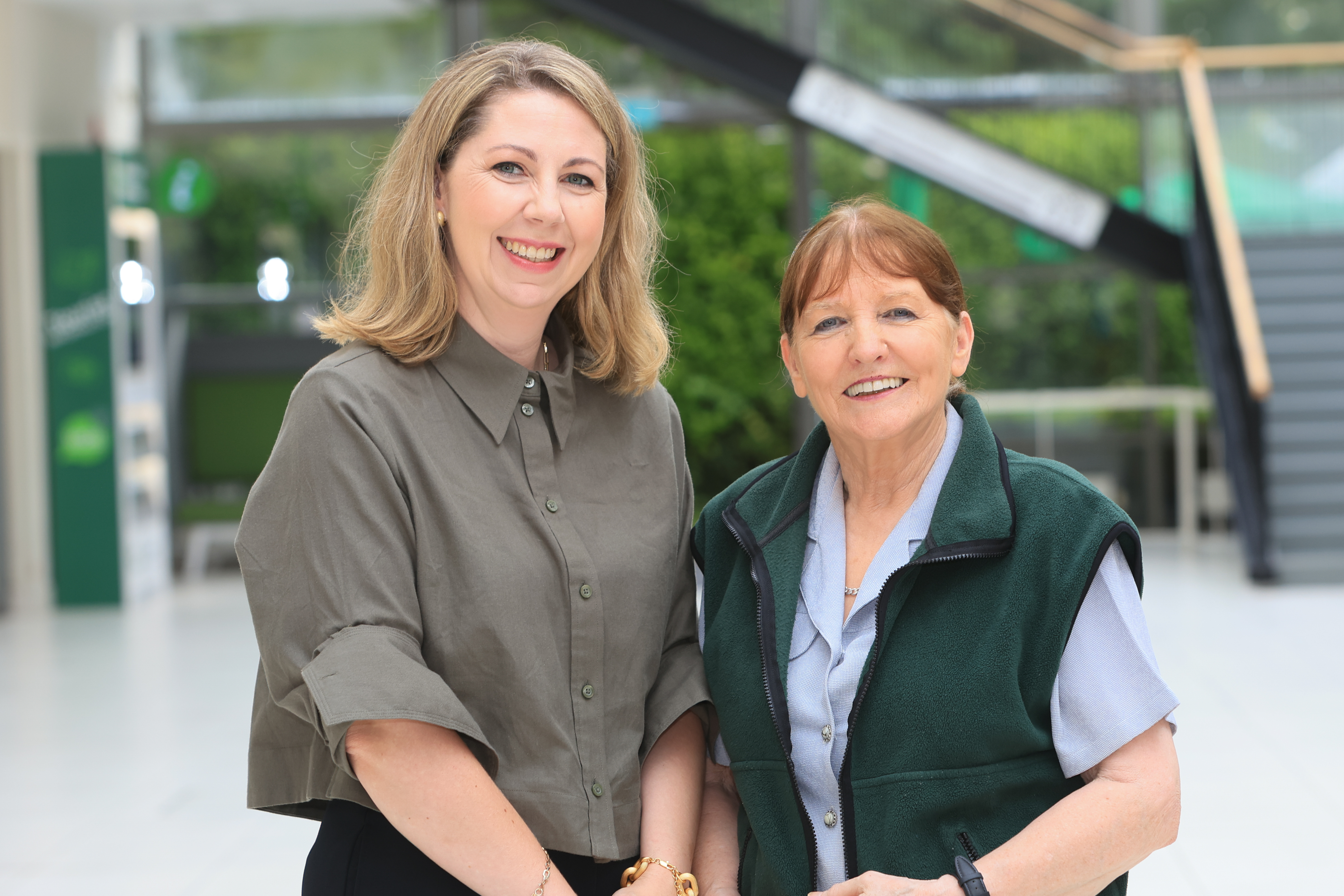Edith Gallagher and Margaret Higgins. Photo Martina Regan.jpg