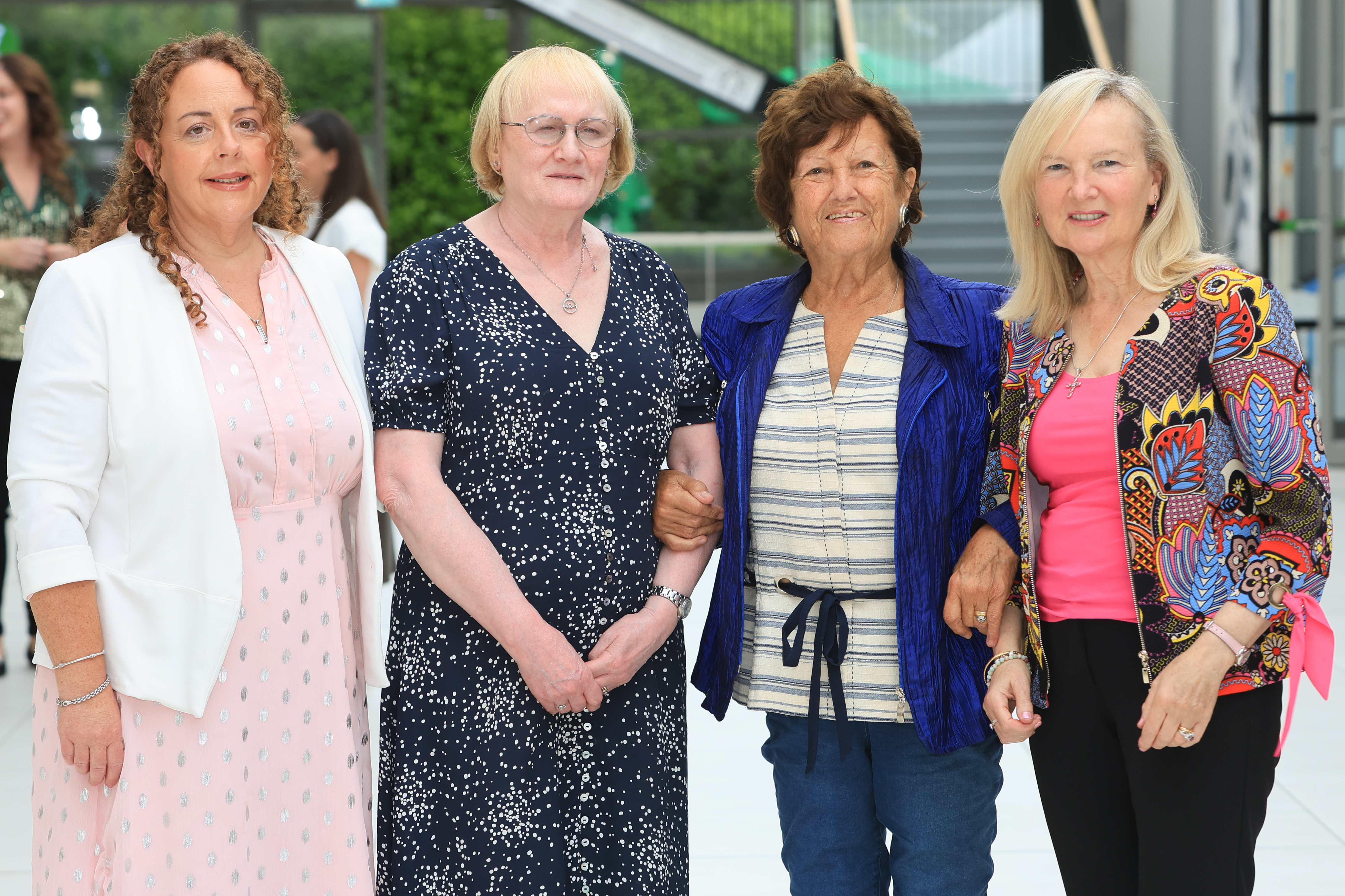Emer Brennan, Margaret McTiernan, Monica Phelan and Caroline Lane Doolan. Photo Martina Regan.jpg