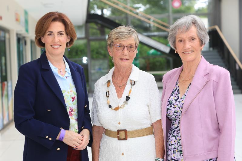 Hildegarde Naughton, Vicky Buckley and Marguerite Naughton. Photo Martina Regan.