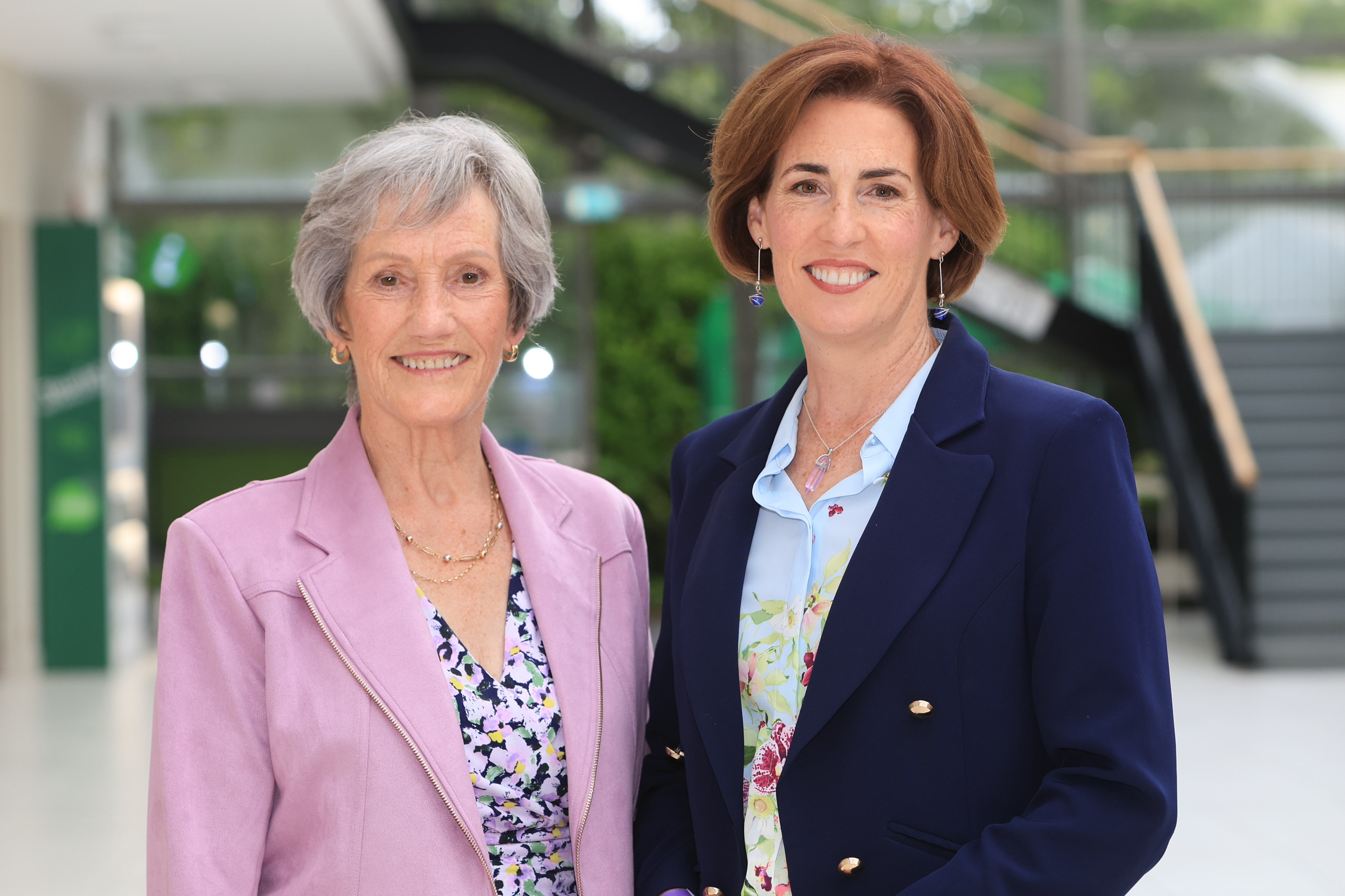 Marguerite Naughton and Hildegarde Naughton. Photo Martina Regan.jpg