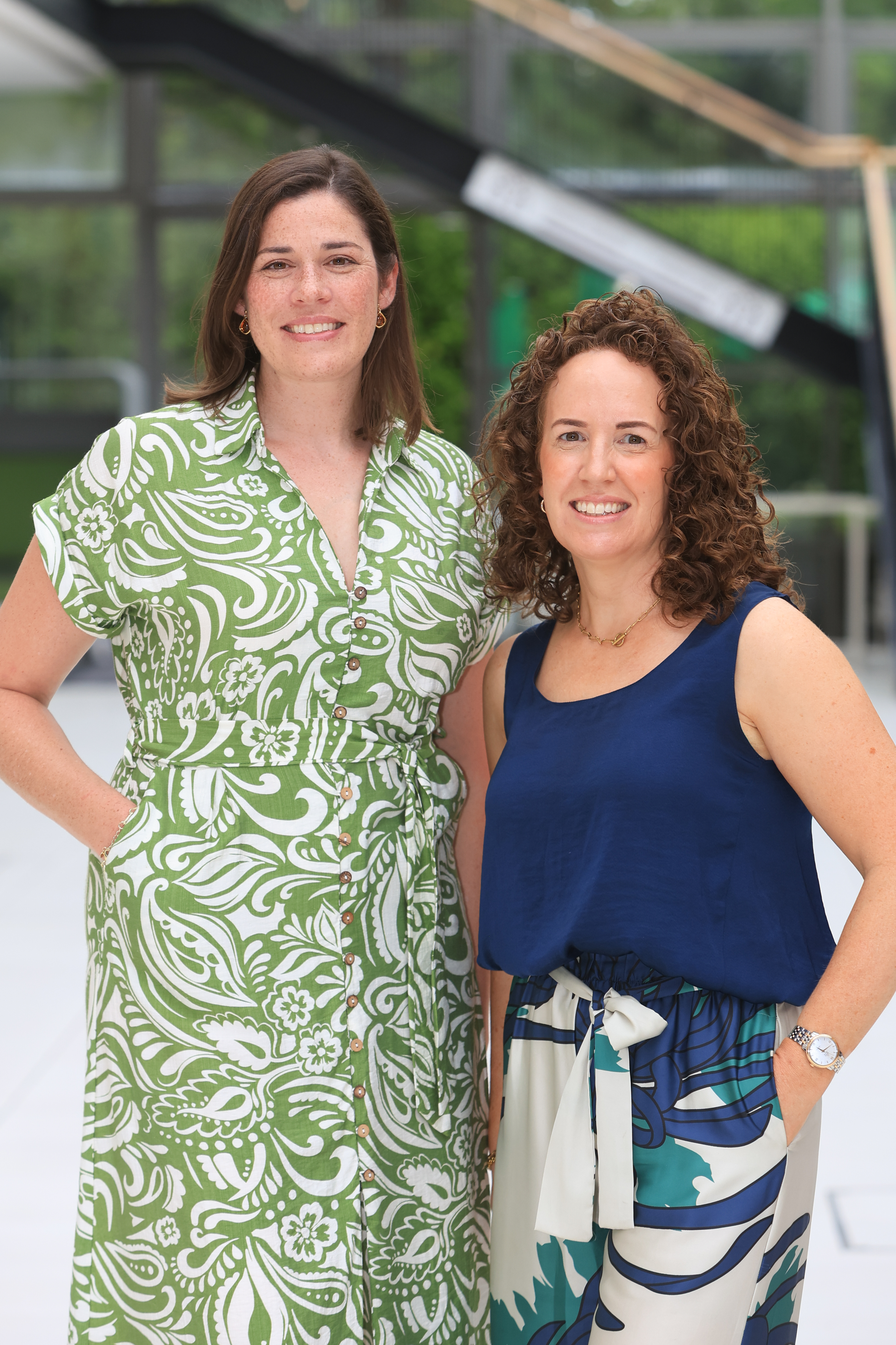 Tania Stapleton and Ciara Byrne. Photo Martina Regan.jpg