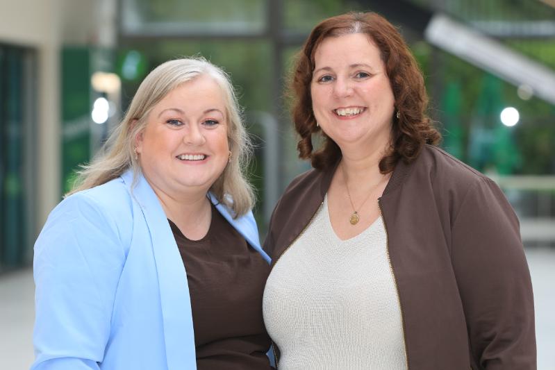 Tara Dooley and Sharon O'Sullivan. Photo Martina Regan.jpg