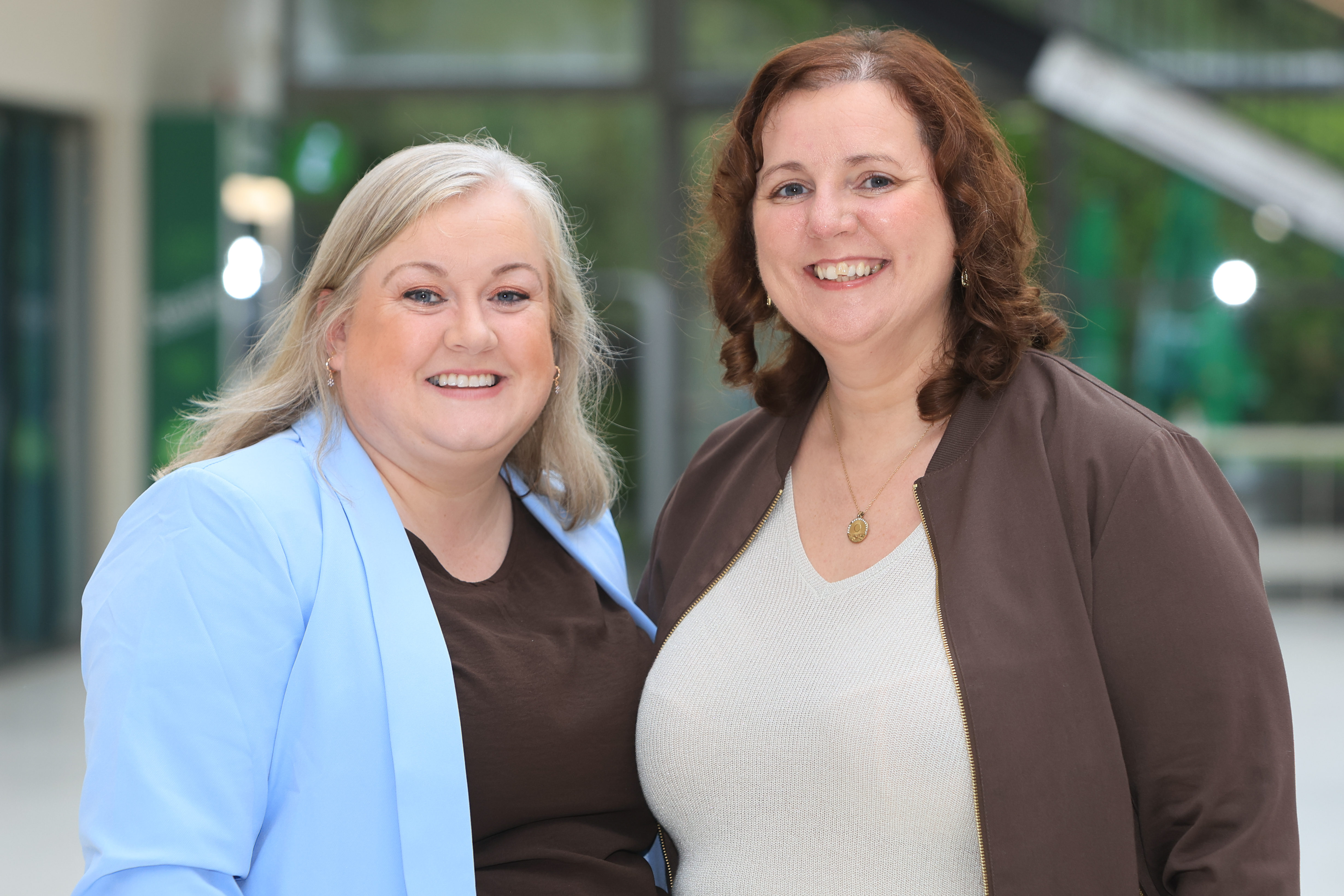 Tara Dooley and Sharon O'Sullivan. Photo Martina Regan.jpg