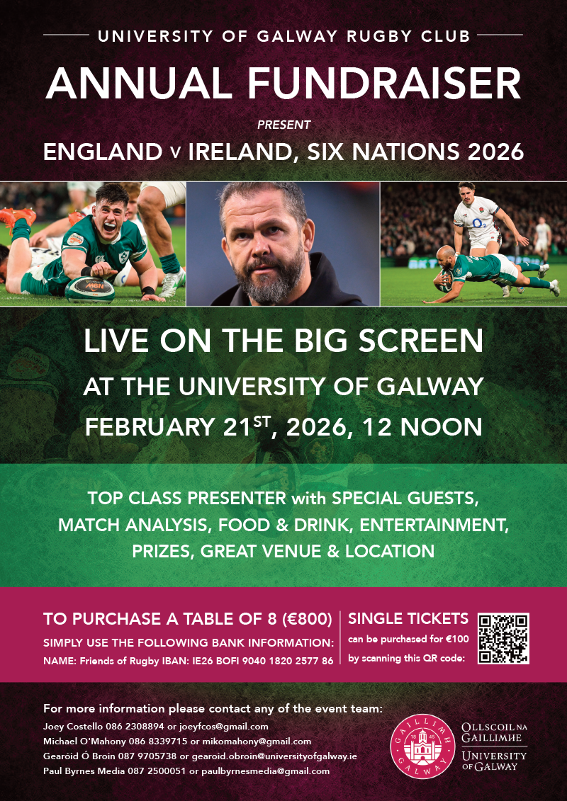 Rugby Club Lunch Feb 2026