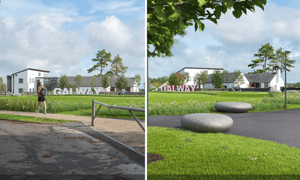 Fisheries Field Photo mockup collage