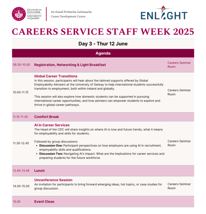 Enlight - Day Three Agenda June 2025