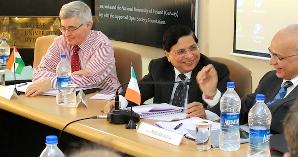 InAugural Indo-Irish Encounter on Legal Capacity