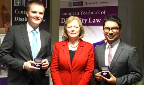 LLM Students Receive Gold Medal 1