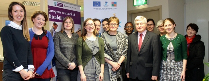 MEP visits Centre