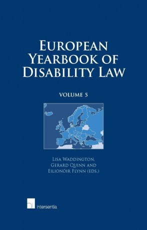 European Yearbook of Disability Law Vol 5