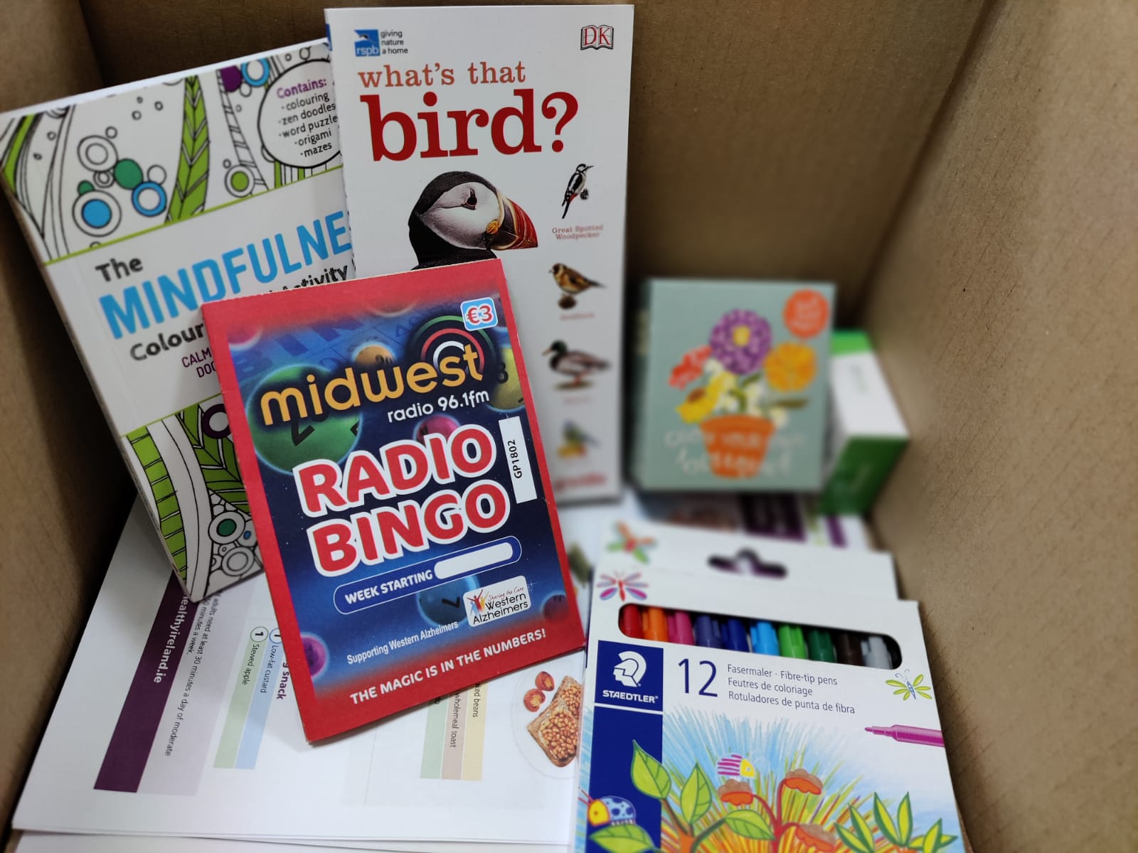 Sample box