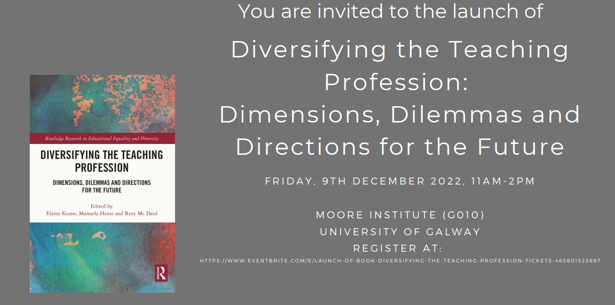 Book launch Diversifying Teaching