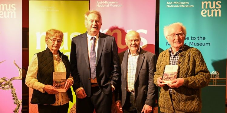 Dr Theresa McDonalds 'Booleying in Ireland' book launch at the NMI, Country Life, Turlough Park, Co. Mayo, 30-January-2026