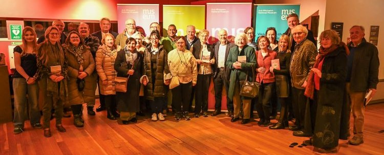 Thereas McDonald's 'Booleying in Ireland' book-launch at the NMI, Country Life, Turlough Park, 30 January 2026