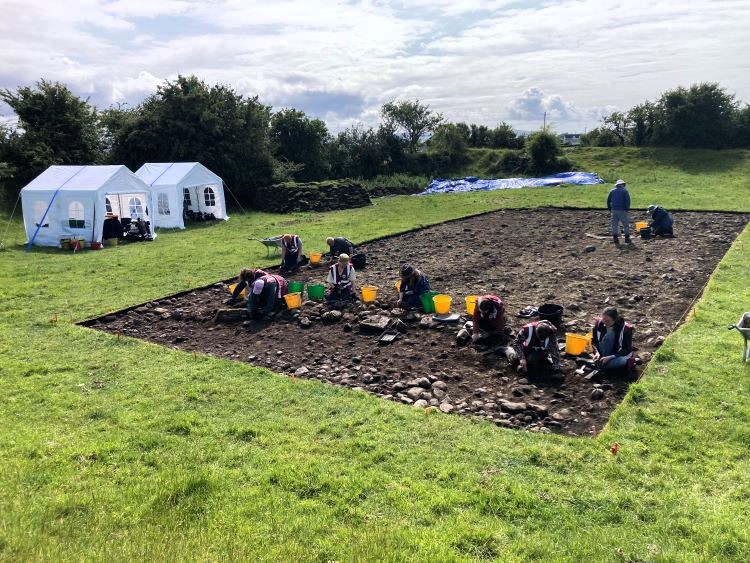 Rathgurreen archaeological excavations 4-June-2025