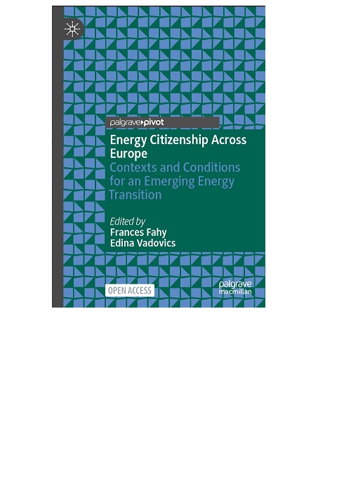  Palgrave Macmillan: &lsquo;Energy Citizenship Across Europe&rsquo; 