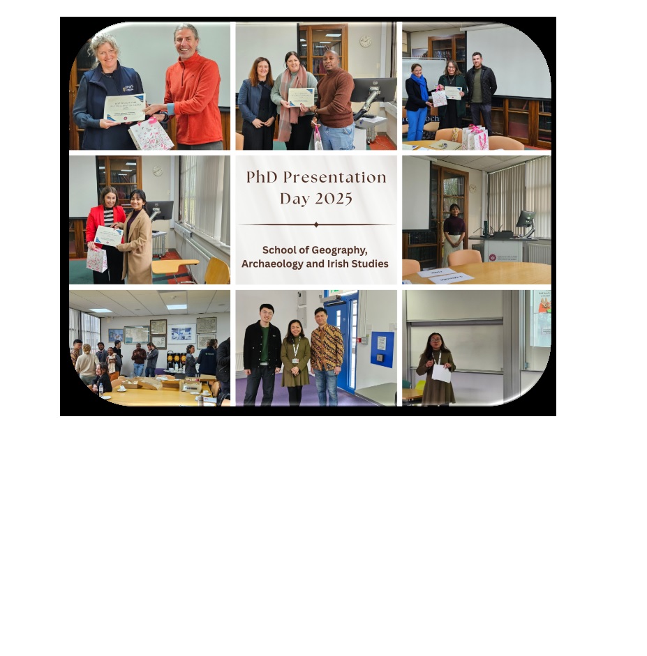 Geography Postgraduate Presentation Day