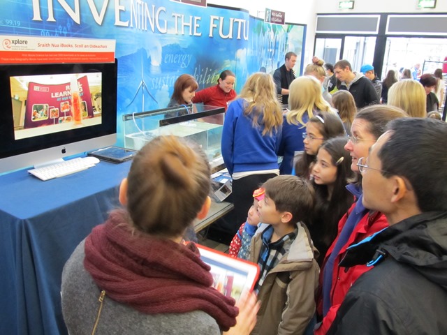 school of education science iBook exhibit