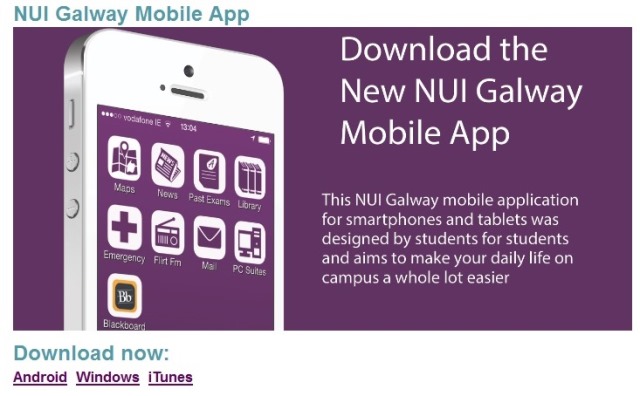NUIG Campus App