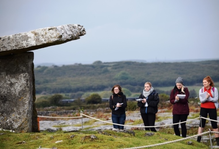 1BA Poulnabrone_field-class 2016