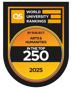2025 QS ranking - Arts and Humanities 250