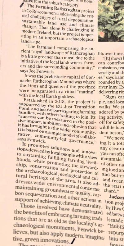 reland's greenest places _ Irish Times Weekend, Saturday, June 14, 2025