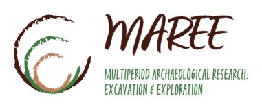 MAREE Project logo - Archaeological Research on the Maree Peninsula, Co. Galway.