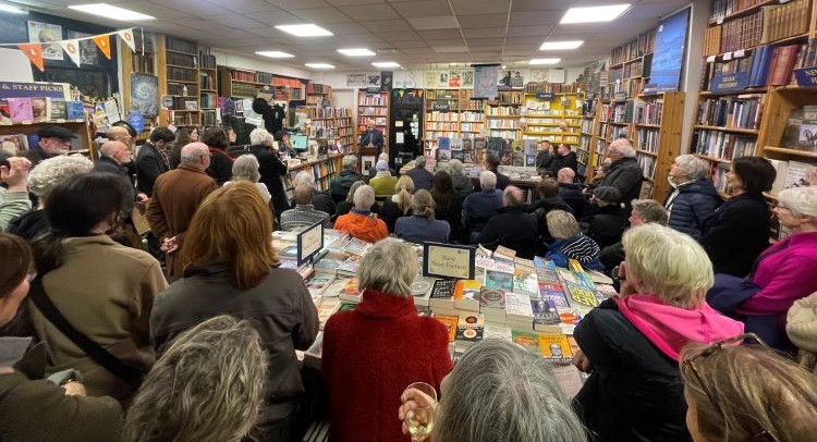 John Waddell's The Celtic World book-launch in Charlie Byrne's bookshop 2026