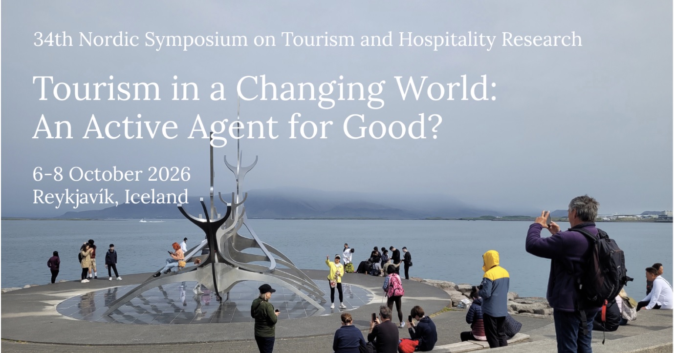 34th Nordic Symposium on Tourism and Hospitality Research