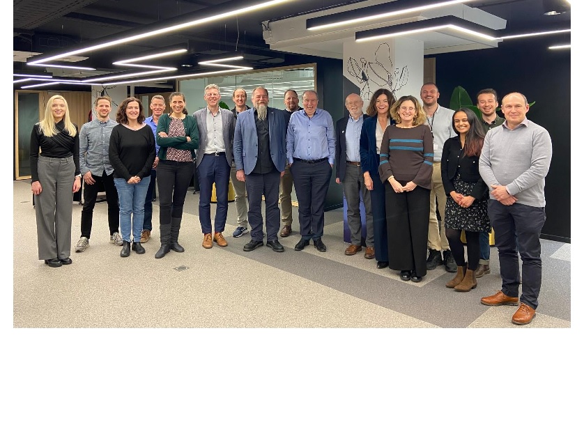 Dr Audrey Morley at the AMOC Project Planning Meeting Brussels