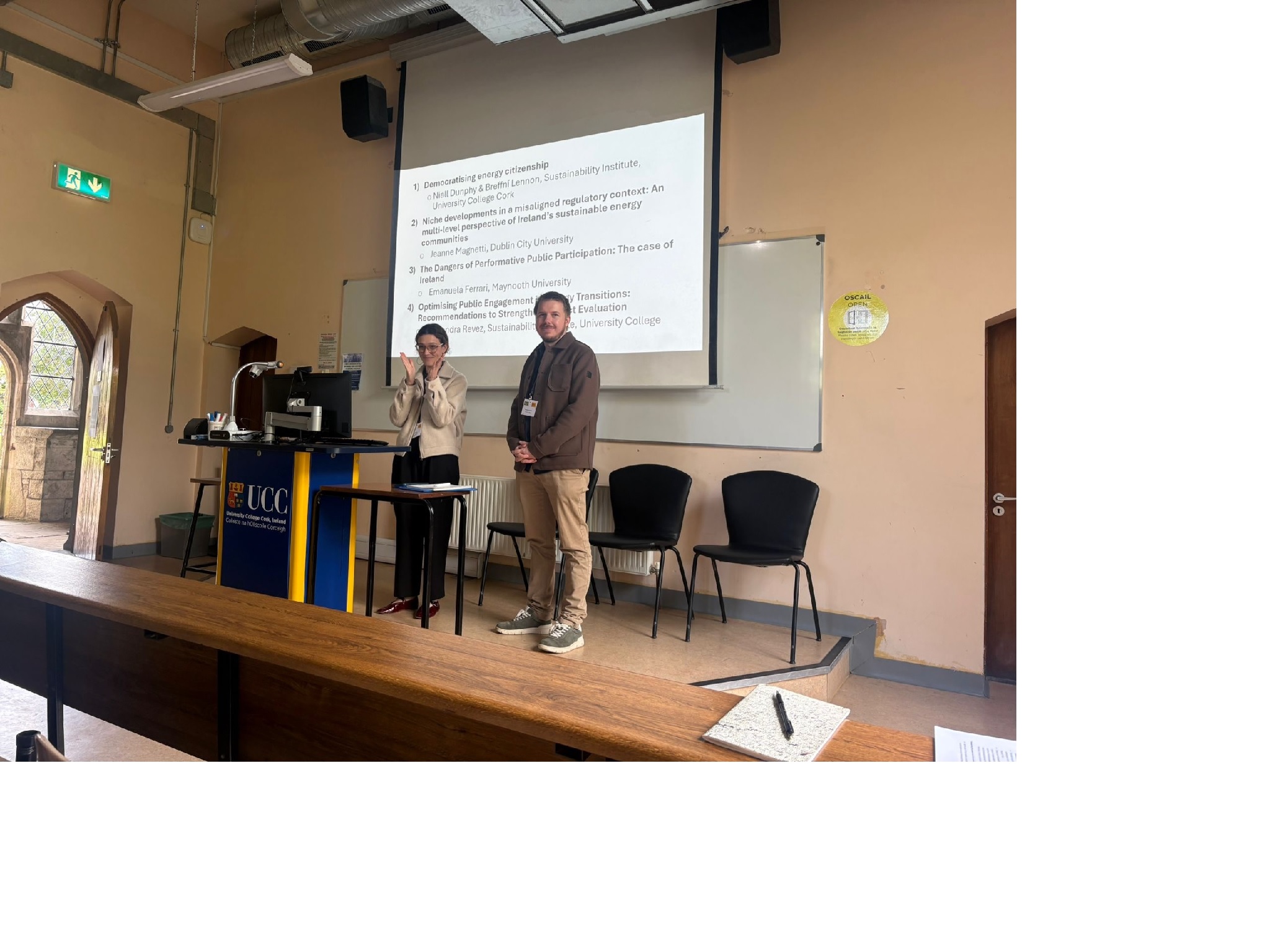 Emily Gray & Dr Benjamin Schmidt, CIG, 2026