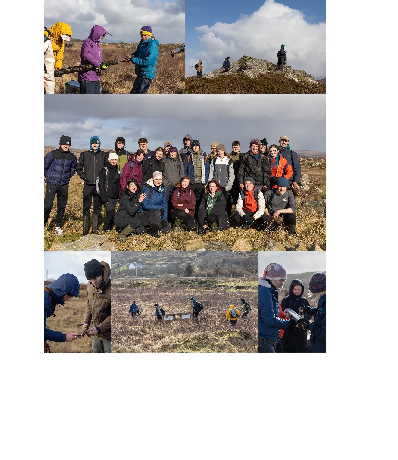 2nd Year BSc Geography and Geosystems fieldtrip to Carna
