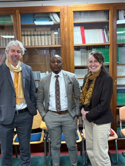 Prof Michael Collyer, University of Sussex, Dr Tomy Ncube & Dr Una Murray, Discipline of Geography