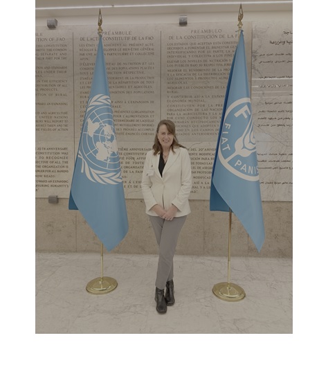Dr Una Murray at the 2025 World Food Forum (WFF)