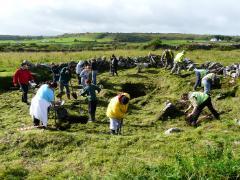 Excavation Volunteers from old website